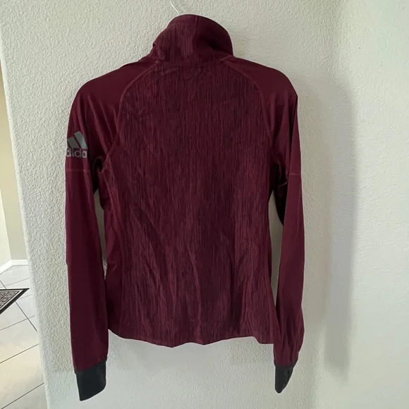 Adidas Quarter Zip Pullover - Picture 2 of 3